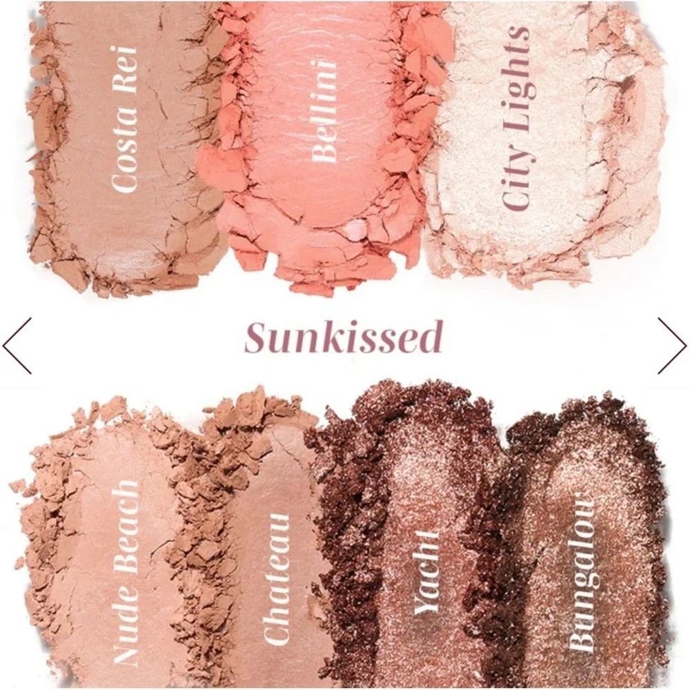 Wander Beauty Getaway Eye & Face Palette Sun-kissed, New